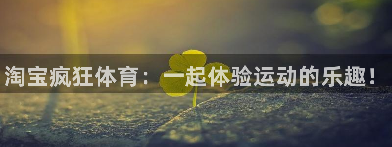 JJB竞技宝官方正版app五金厂：淘宝疯狂体育：一起