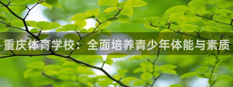 JJB竞技宝官方正版app娱乐首页官网下载：重庆体育学校：全
