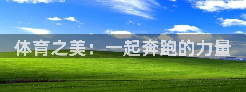 JJB竞技宝官方集团官网：体育之美：一起奔跑的力量