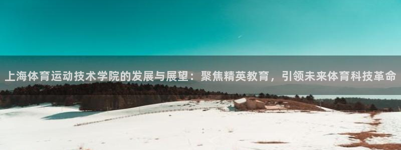 JJB竞技宝官方正版app集团简介：上海体育运动技术学院的发