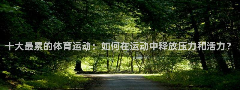 JJB竞技宝官方正版app娱乐首页官网下载：十大最累的体育运