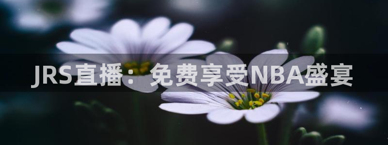 松鼠体育在线直播下载：JRS直播：免费享受NBA盛宴